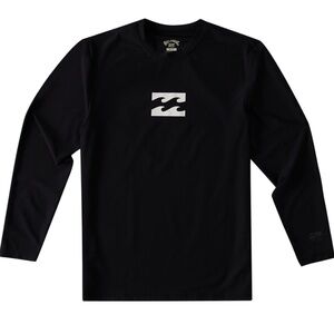 Billabong All Day Wave Loose Fit Long Sleeve Rashguard - XXS/2T